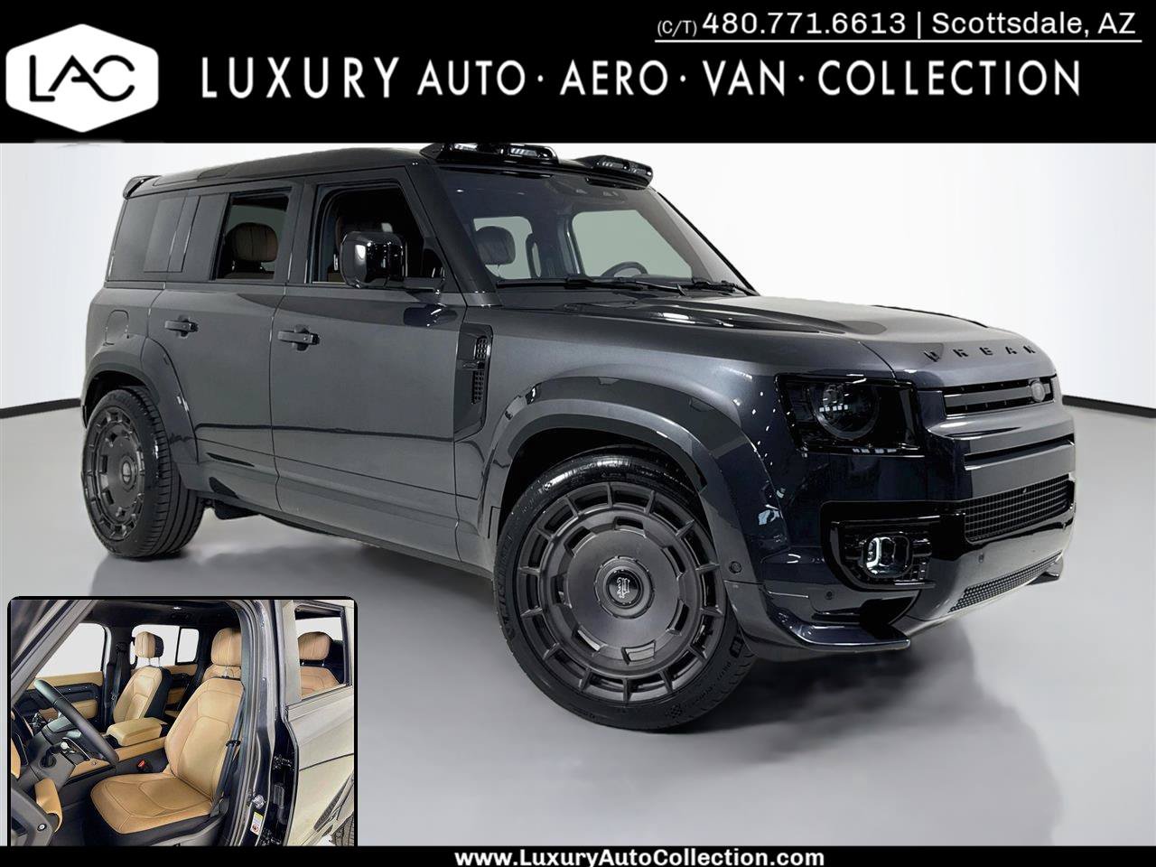 Used 2025 Land Rover Defender 110 V8 AWD/4WD image 1