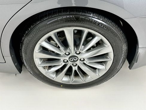 Used 2019 INFINITI Q50 Luxe w/ Essential Package (3.0T Luxe) RWD image 34