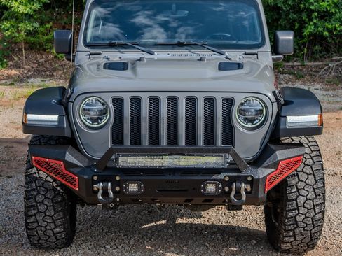 Used 2019 Jeep Wrangler Unlimited Rubicon AWD/4WD image 8