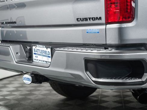 New 2026 Chevrolet Silverado 1500 Custom w/ Turbomax Blackout Package image 8