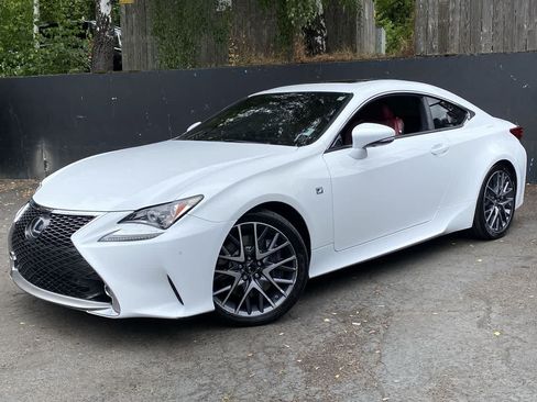 Used 2015 Lexus RC 350 w/ F Sport w/Summer Tires RWD image 1