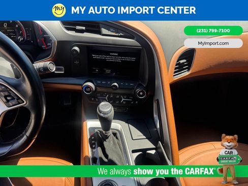 Used 2016 Chevrolet Corvette Stingray Coupe w/ 3LT Preferred Equipment Group RWD image 10