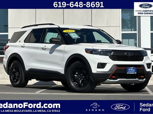Certified 2022 Ford Explorer Timberline image 1