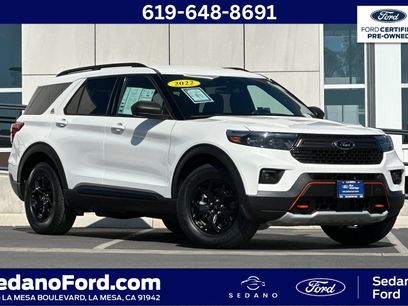 Certified 2022 Ford Explorer Timberline