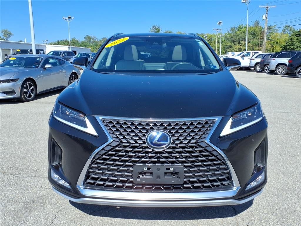 Used 2022 Lexus RX 450h AWD w/ Premium Package image 9
