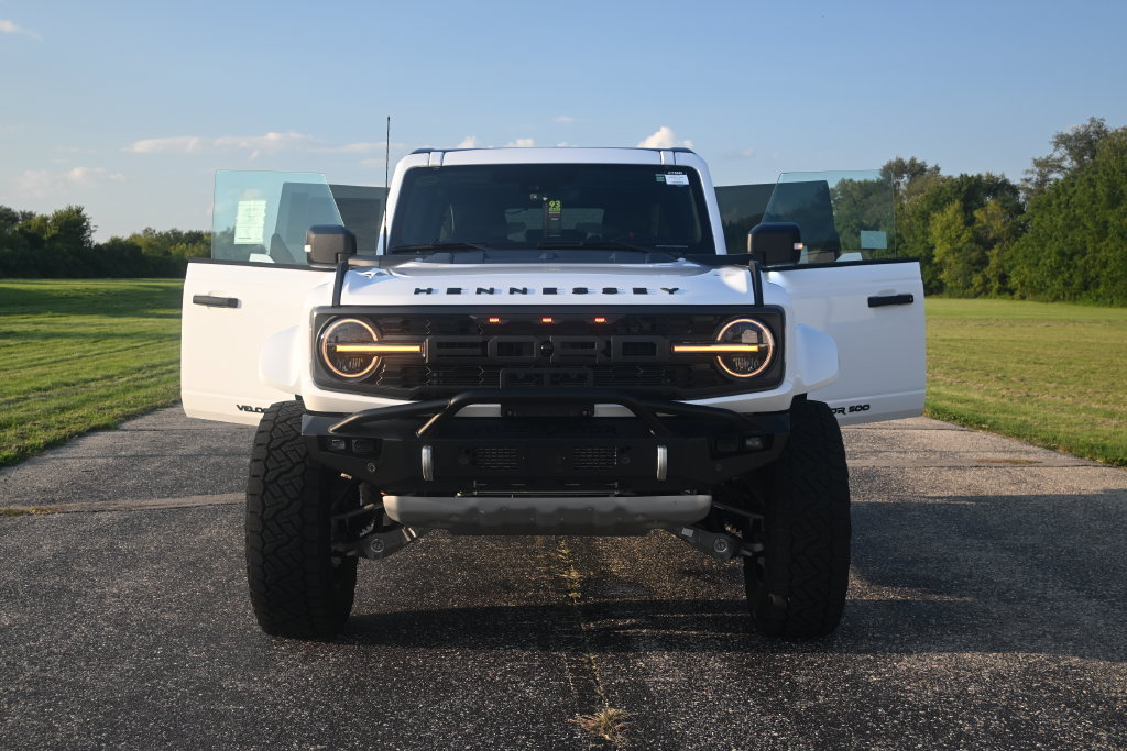 New 2026 Ford Bronco Raptor w/ Interior Carbon Fiber Pack AWD/4WD image 11