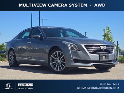 Used 2018 Cadillac CT6 Premium Luxury