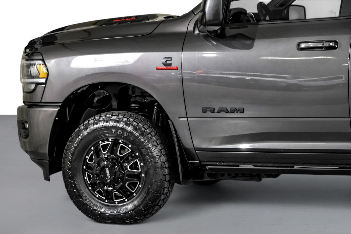Used 2024 RAM 3500 Laramie w/ Night Edition AWD/4WD image 12