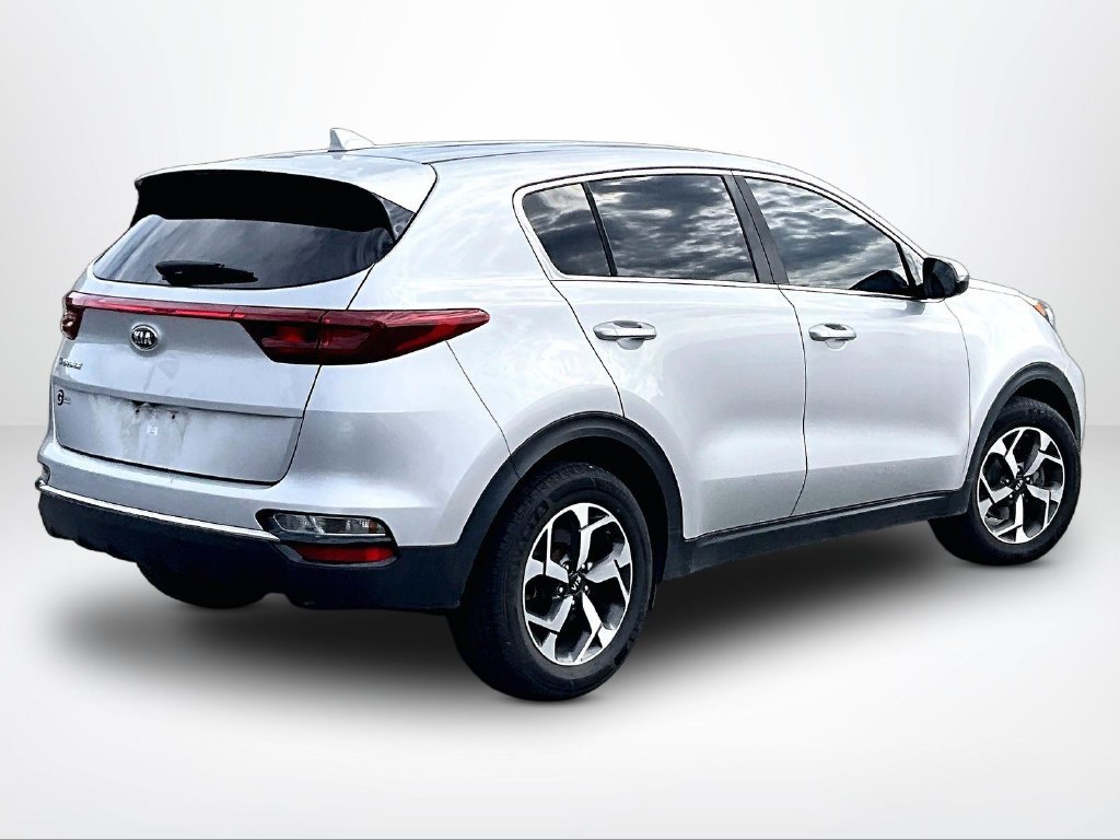 Used 2020 Kia Sportage LX w/ LX Popular Package FWD image 3