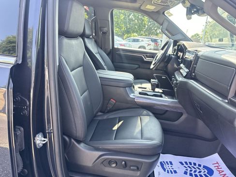 Used 2024 Chevrolet Silverado 1500 LTZ w/ LTZ Premium Package AWD/4WD image 24
