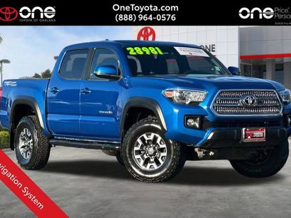 Certified 2017 Toyota Tacoma TRD Off-Road