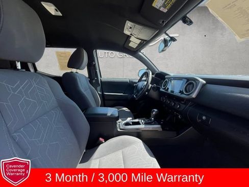 Used 2016 Toyota Tacoma TRD Sport w/ Towing Package AWD/4WD image 24