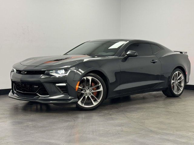 Used 2017 Chevrolet Camaro SS w/ 50th Anniversary Edition RWD image 1