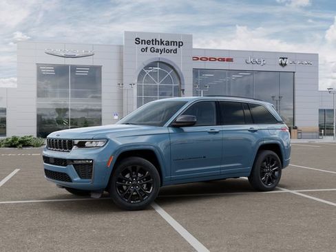 New 2026 Jeep Grand Cherokee Limited AWD/4WD image 2