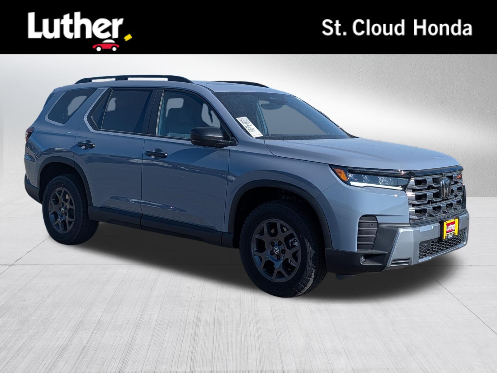 New 2026 Honda Pilot TrailSport image 1