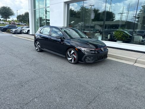 Certified 2025 Volkswagen GTI S FWD image 2