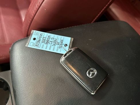 Certified 2023 MAZDA CX-5 Carbon Edition AWD/4WD image 12