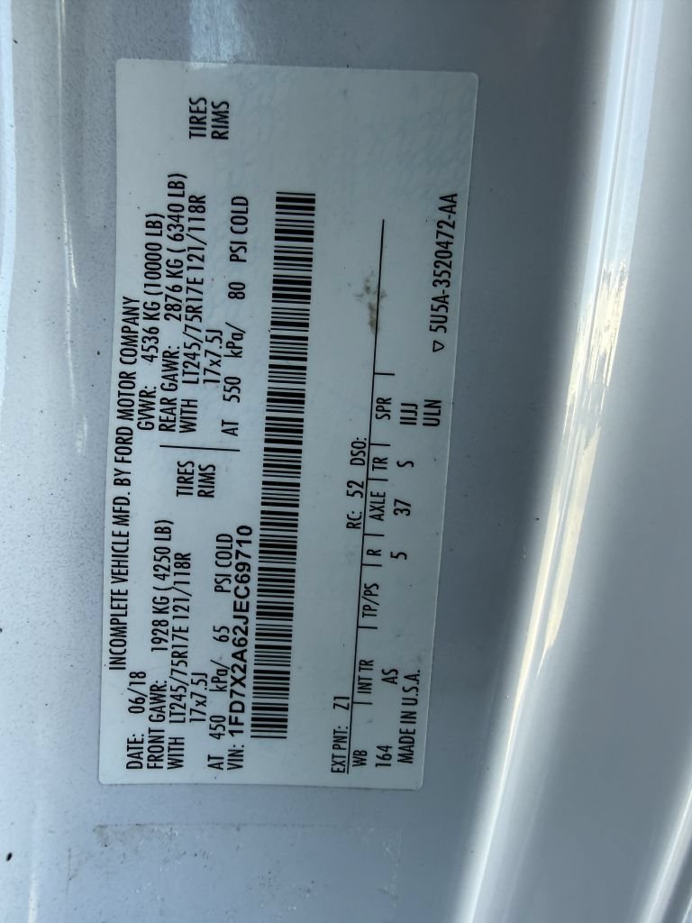 Used 2018 Ford F250 XL w/ Power Equipment Group RWD image 21