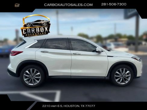 Used 2021 INFINITI QX50 Luxe FWD image 6