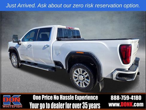 Used 2020 GMC Sierra 3500 Denali w/ Denali Ultimate Package AWD/4WD image 4