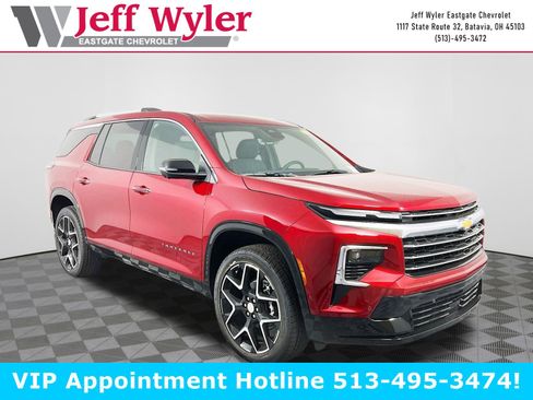 New 2026 Chevrolet Traverse High Country w/ LPO, Floor Liner Package image 1