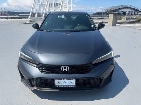 Certified 2025 Honda Civic Sport image 12