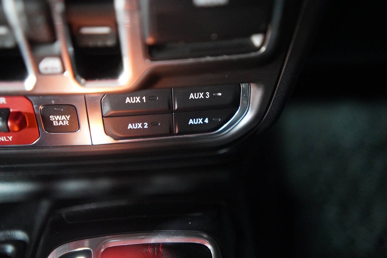 Used 2018 Jeep Wrangler Unlimited Rubicon AWD/4WD image 86