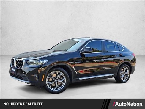 Used 2023 BMW X4 xDrive30i w/ Premium Package AWD/4WD image 1