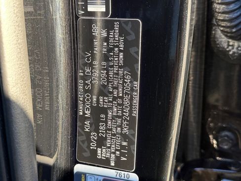 Certified 2024 Kia Forte LXS w/ LXS Technology Package image 26