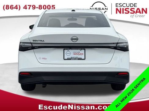 New 2026 Nissan Sentra SV w/ Floor Mat Package image 4