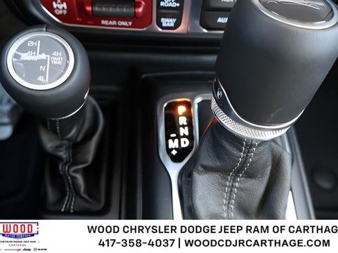 New 2026 Jeep Gladiator Rubicon AWD/4WD image 21