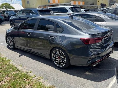 Certified 2024 Kia Forte GT FWD image 4