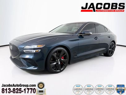 Used 2023 Genesis G70 3.3T w/ Sport Prestige Package