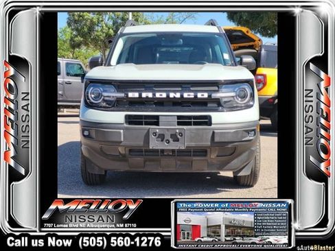 Used 2023 Ford Bronco Sport Outer Banks w/ Tech Package AWD/4WD image 2