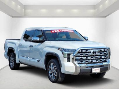 Used 2022 Toyota Tundra 1794 Edition