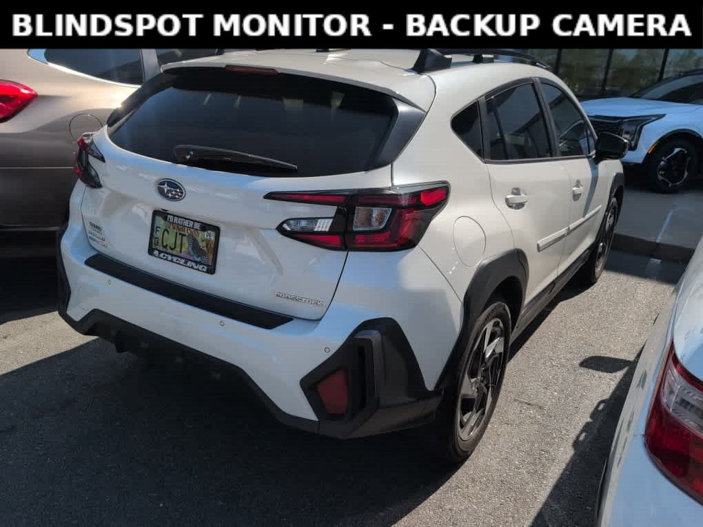Used 2025 Subaru Crosstrek 2.5i Limited w/ Popular Package #3A AWD/4WD image 4