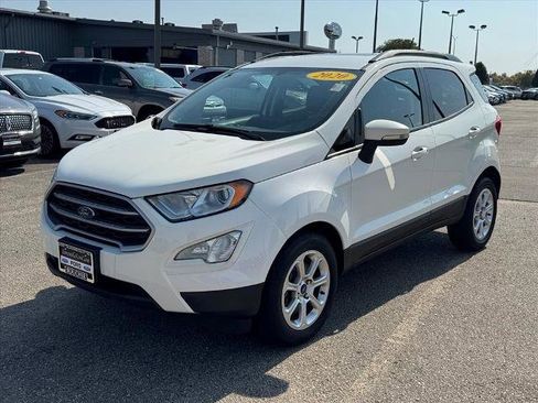 Certified 2020 Ford EcoSport SE w/ SE Convenience Package image 2