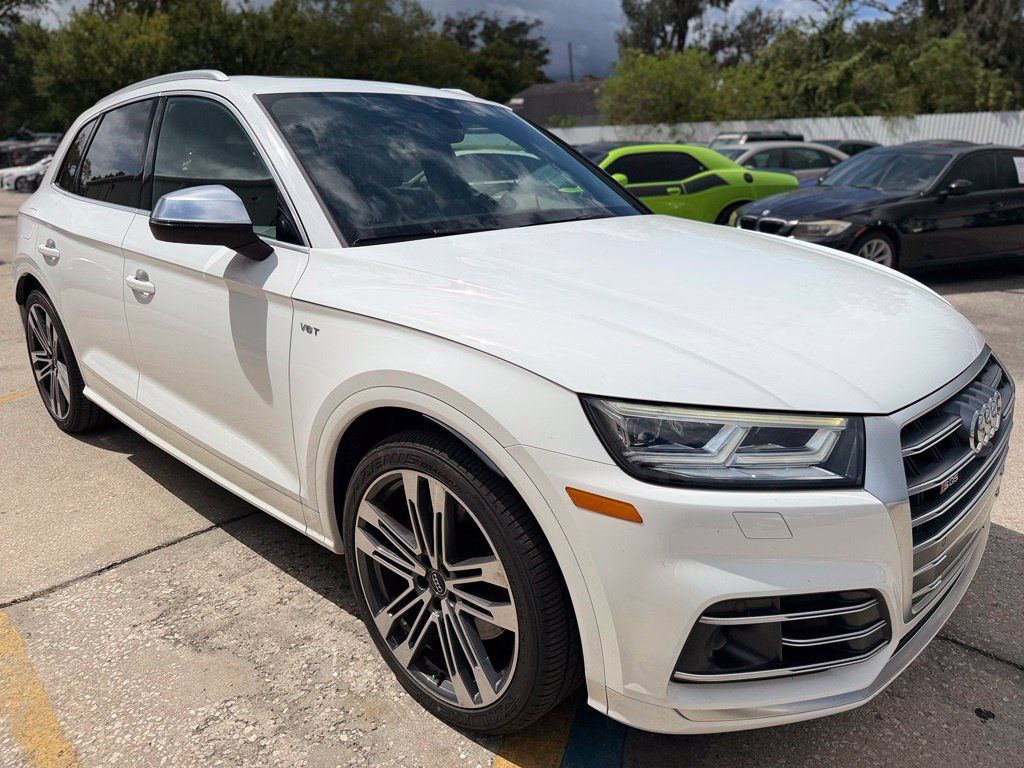 Used 2018 Audi SQ5 Prestige w/ Prestige Package AWD/4WD image 8