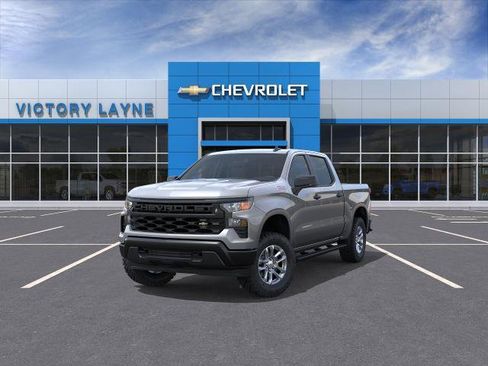 New 2026 Chevrolet Silverado 1500 W/T w/ WT Value Package AWD/4WD image 8