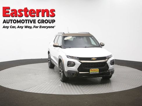 Used 2021 Chevrolet TrailBlazer ACTIV w/ Driver Confidence Package AWD/4WD image 47