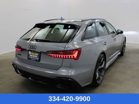 New 2026 Audi RS 6 performance image 4