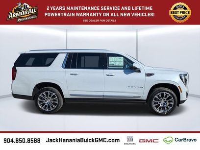 New 2026 GMC Yukon XL Denali w/ Sun & Power Step Package
