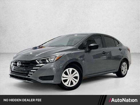 Used 2024 Nissan Versa S w/ Trunk Package FWD image 1