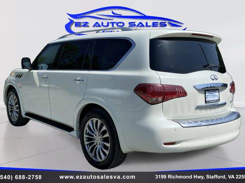 Used 2015 INFINITI QX80 2WD w/ 22" Wheel Package image 7