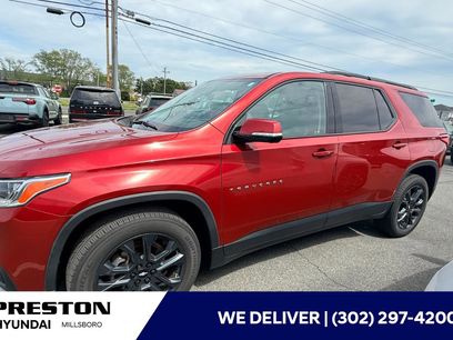 Used 2020 Chevrolet Traverse RS w/ LPO, Floor Liner Package