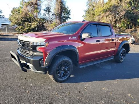 Certified 2021 Chevrolet Silverado 1500 LT Trail Boss w/ Bed Protection Package image 3