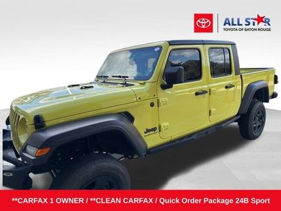 Used 2023 Jeep Gladiator Sport w/ Trailer Tow Package