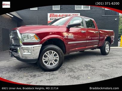 Used 2018 RAM 2500 Laramie w/ Protection Group