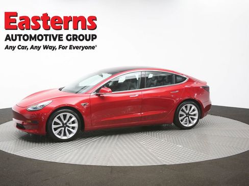Used 2018 Tesla Model 3 Long Range AWD/4WD image 53
