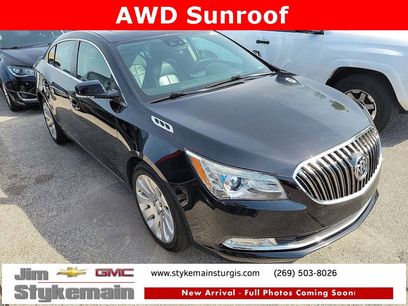 Used 2016 Buick LaCrosse Leather w/ Experience Buick Package